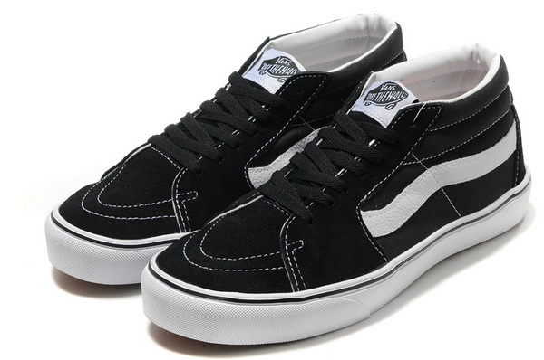 Vans High-Top Shoes Men--049